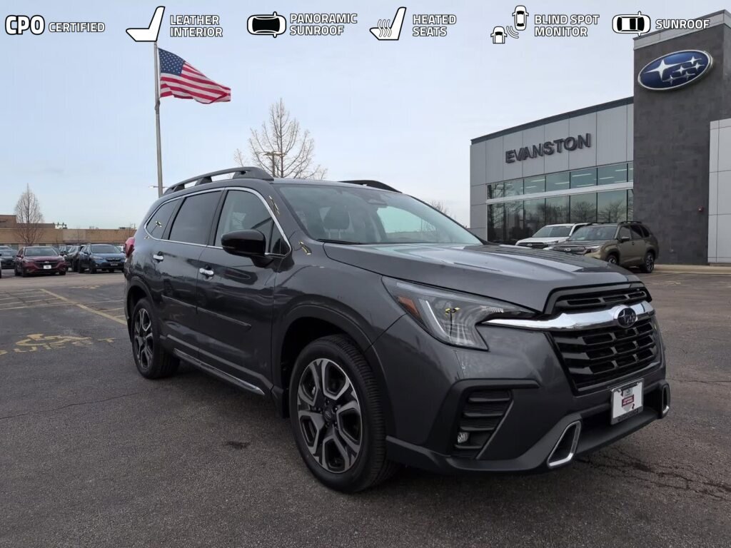 Certified 2025 Subaru Ascent Touring image 1