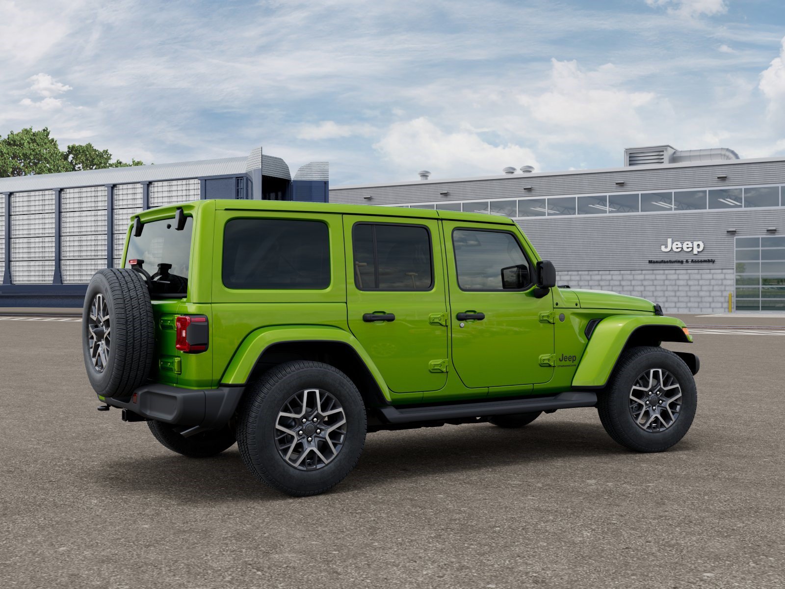 New 2026 Jeep Wrangler Unlimited Sahara AWD/4WD image 2