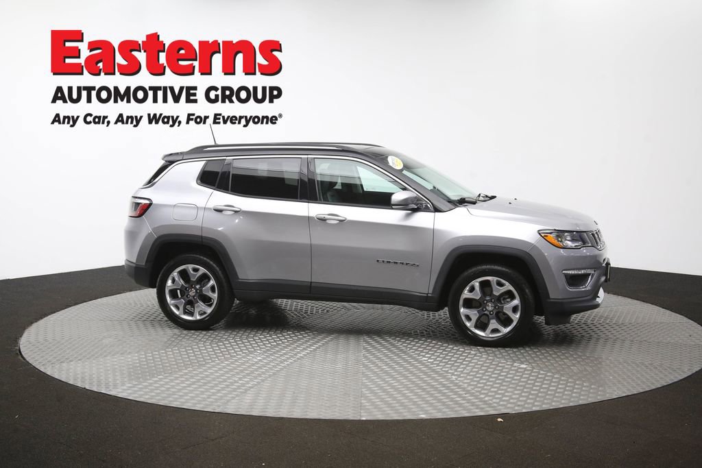 Used 2018 Jeep Compass Limited w/ Navigation Group AWD/4WD image 50