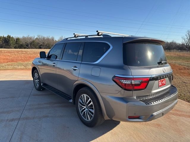 Used 2021 Nissan Armada SL image 3
