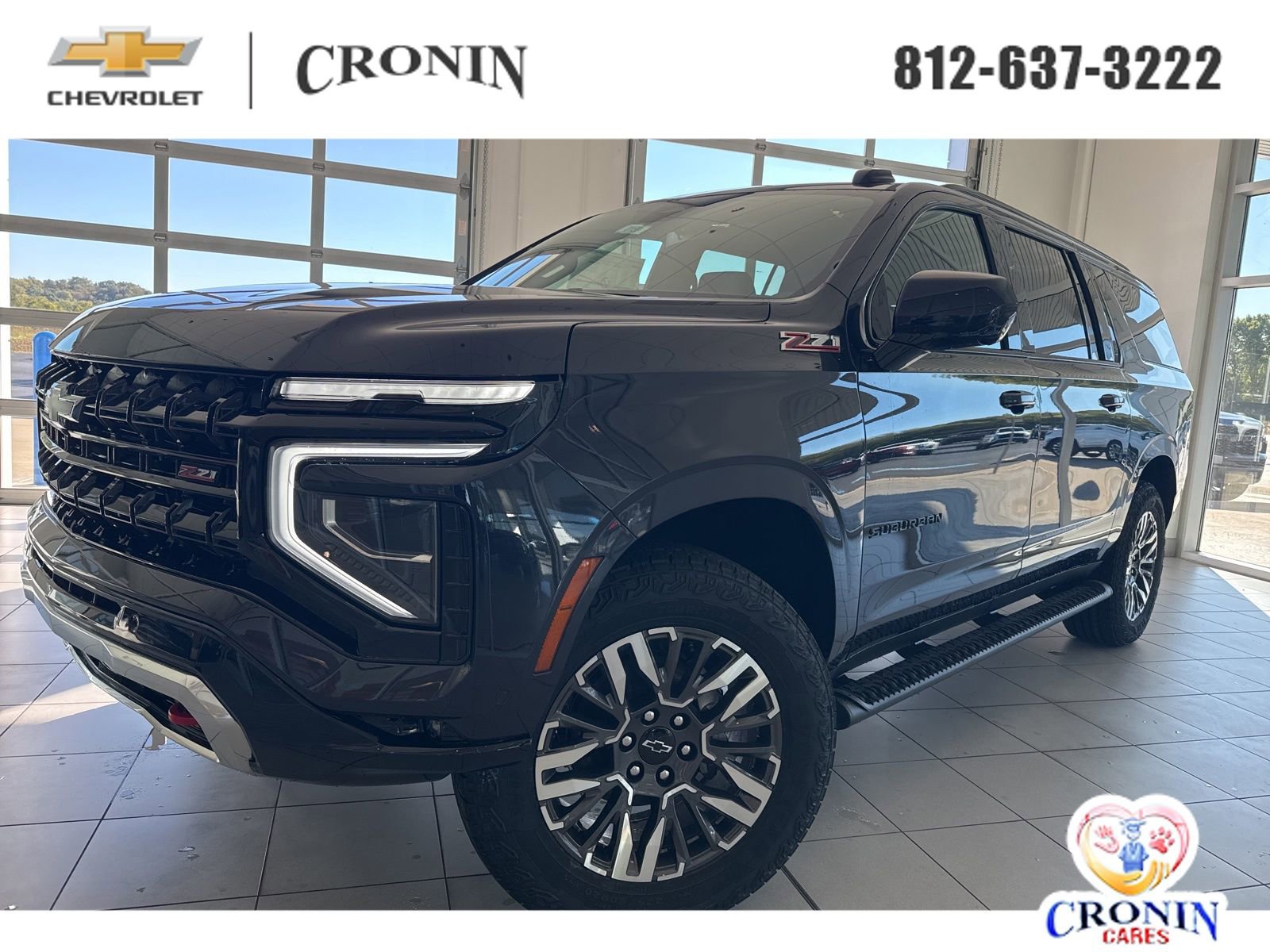 New 2026 Chevrolet Suburban Z71