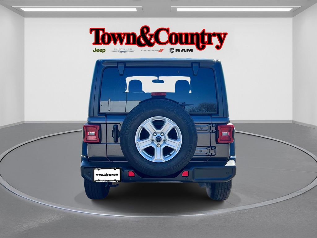 Certified 2021 Jeep Wrangler Unlimited Sport image 6