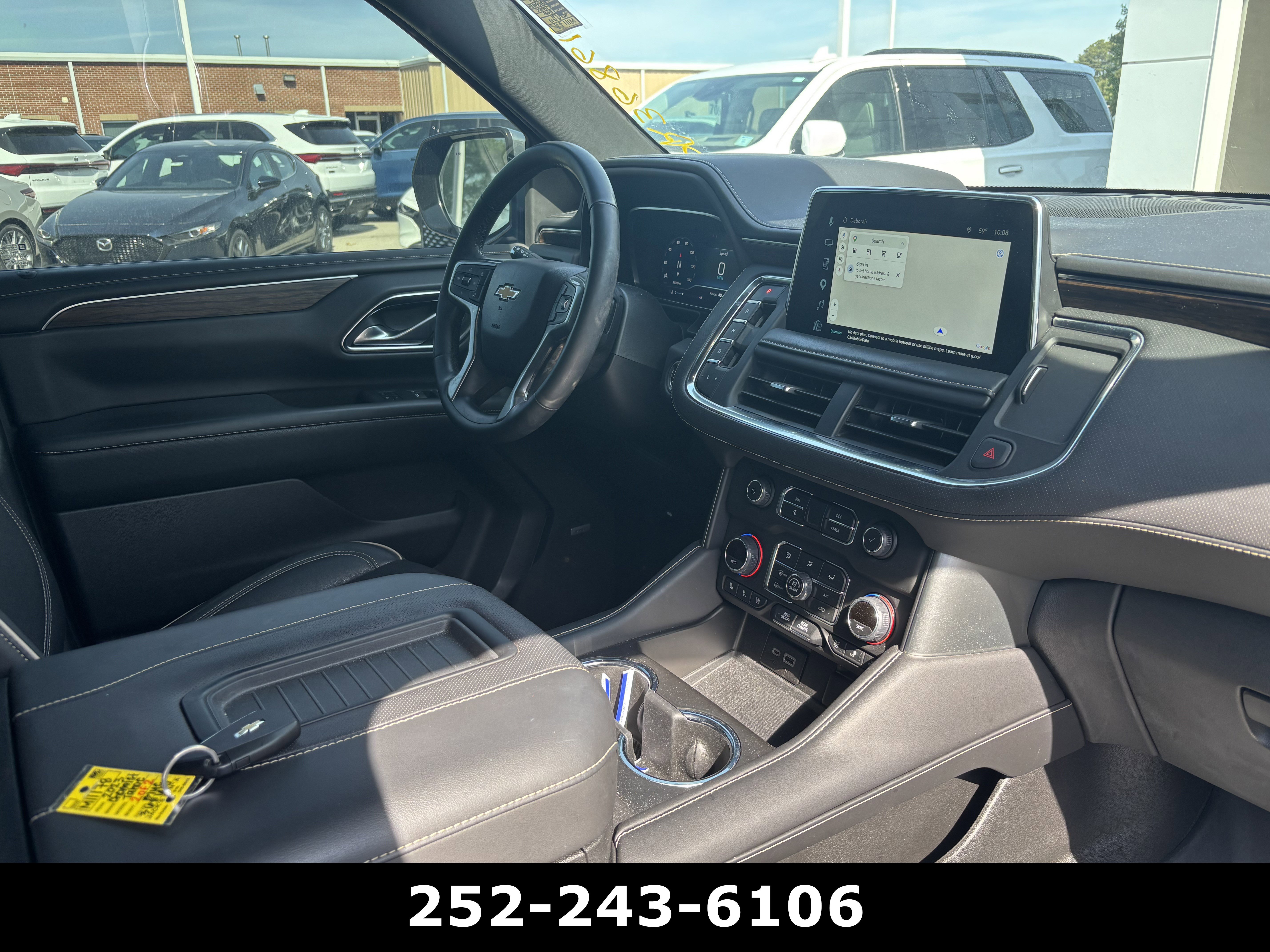 Used 2023 Chevrolet Tahoe Premier w/ Premium Package 2 RWD image 8