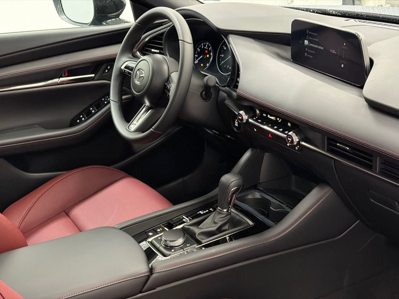 New 2026 MAZDA MAZDA3 Carbon AWD/4WD image 10