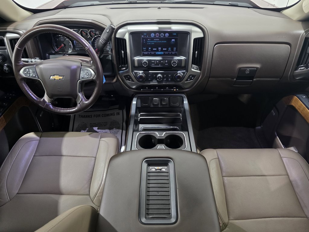 Used 2018 Chevrolet Silverado 1500 LTZ w/ Sport Package image 32