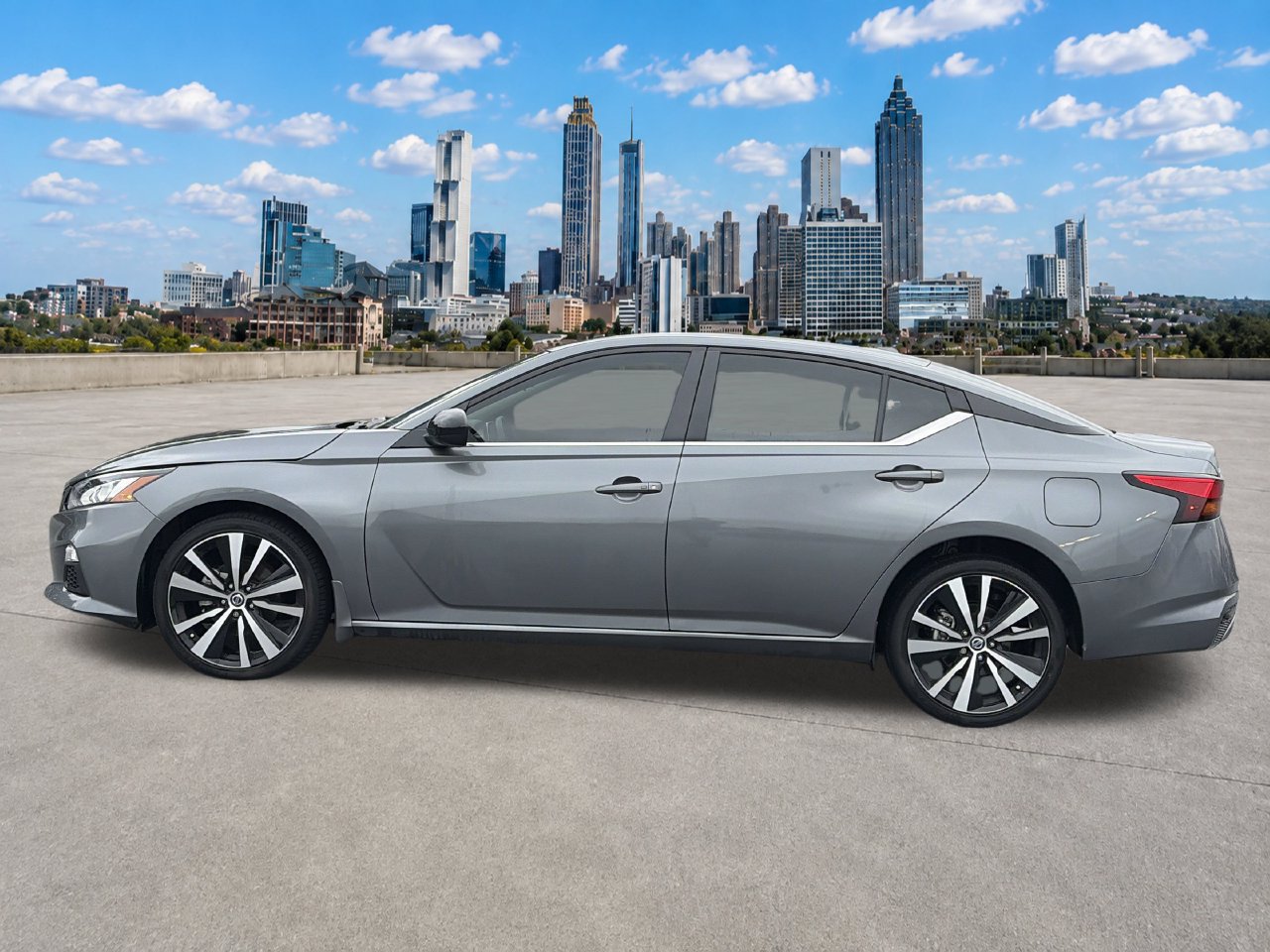Certified 2022 Nissan Altima 2.5 SR AWD/4WD image 2