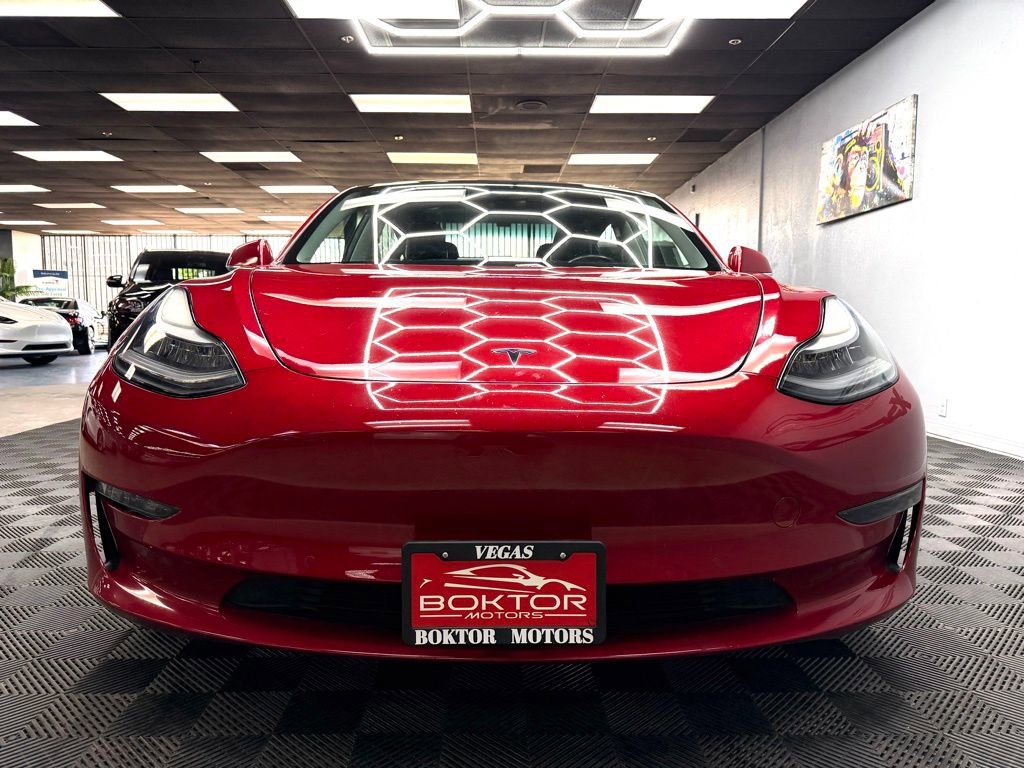 Used 2018 Tesla Model 3 Long Range AWD/4WD image 3