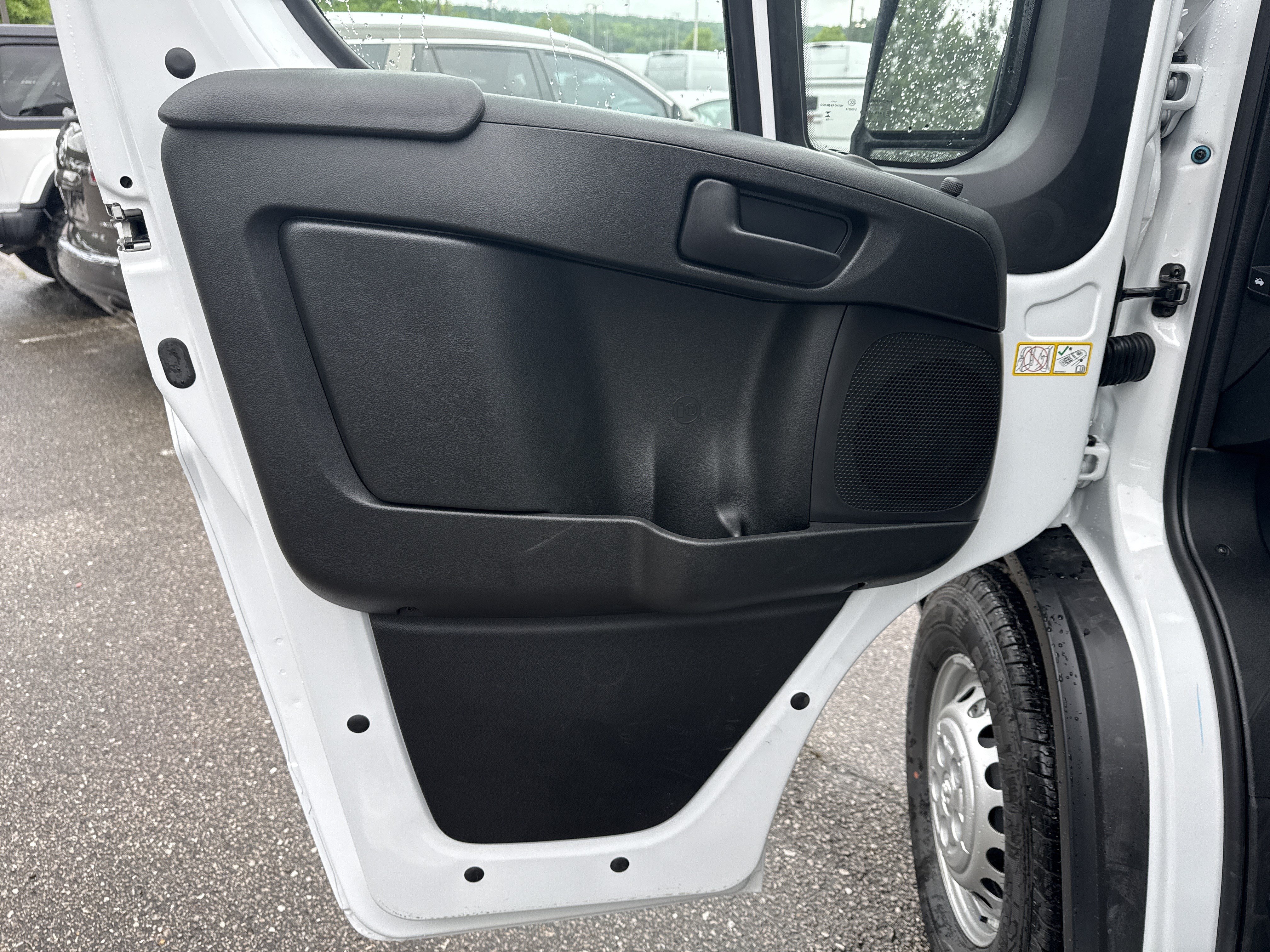New 2026 RAM ProMaster 2500 w/ Safety Group FWD image 10
