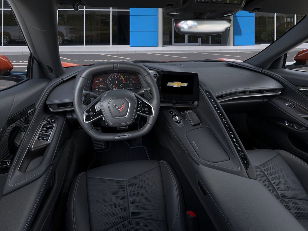 New 2025 Chevrolet Corvette Z06 w/ Stealth Interior Trim Package image 15