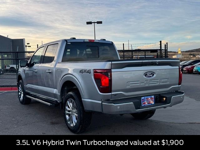 New 2025 Ford F150 XLT w/ Equipment Group 302A MID image 3