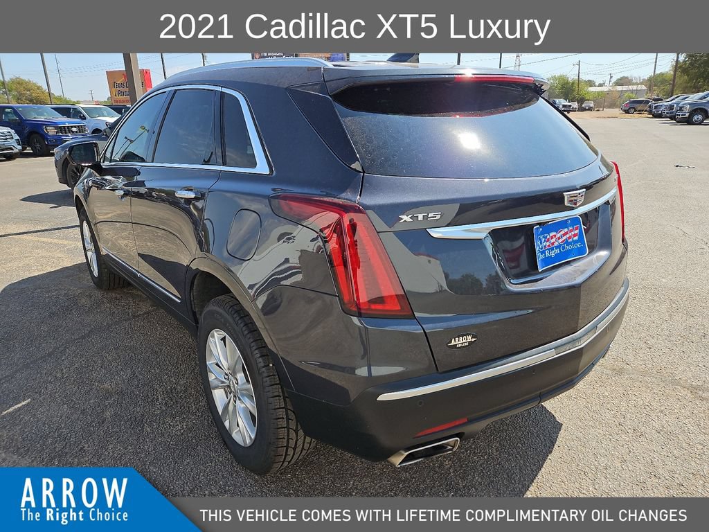 Used 2021 Cadillac XT5 Luxury FWD image 9