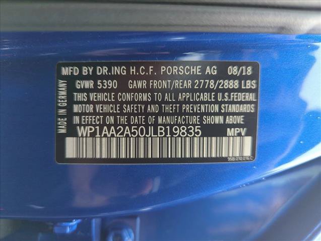 Used 2018 Porsche Macan AWD/4WD image 25