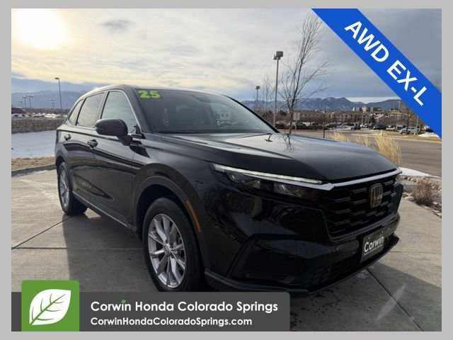 Used 2025 Honda CR-V EX-L