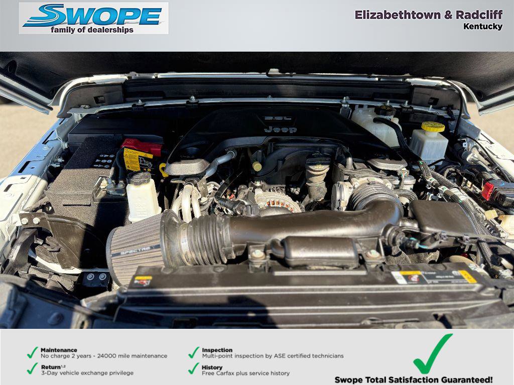 Certified 2021 Jeep Gladiator Overland w/ Popular Equipment Package image 26