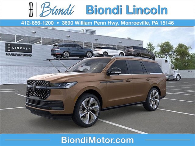 New 2026 Lincoln Navigator Black Label image 1