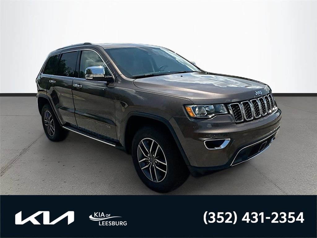 Used 2021 Jeep Grand Cherokee Limited w/ Trailer Tow Group IV RWD video 1