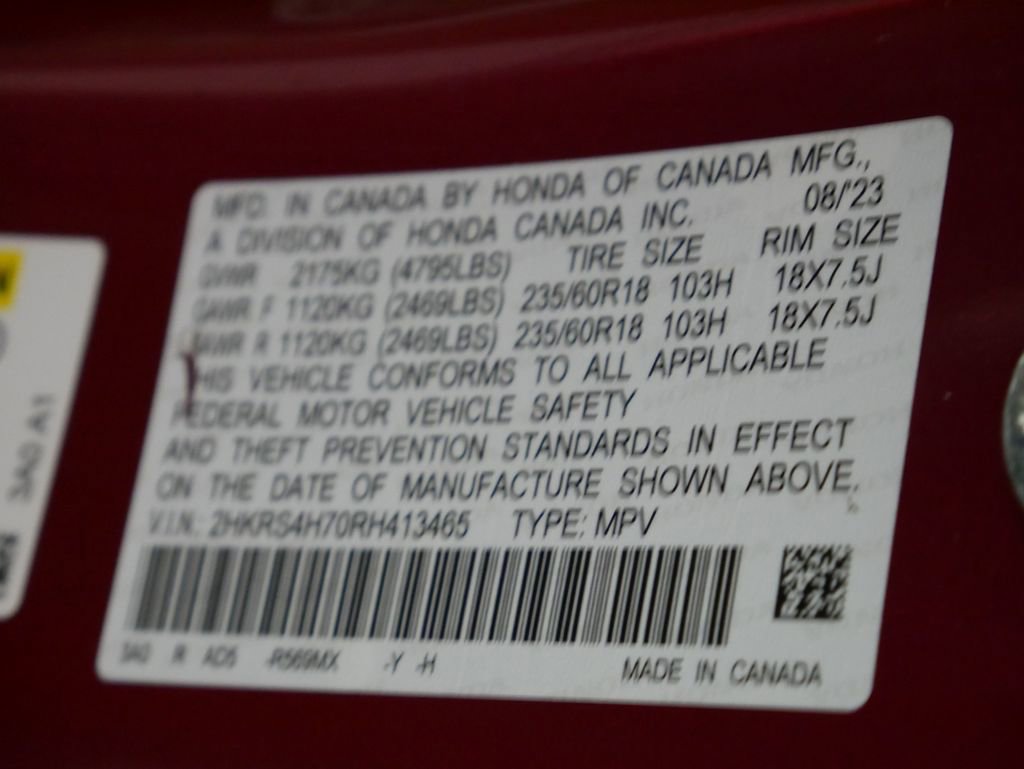 Used 2024 Honda CR-V EX-L image 15