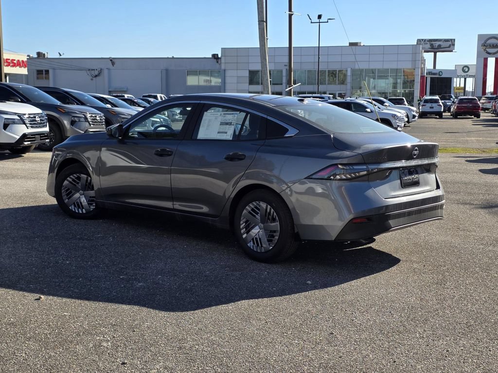 New 2026 Nissan Sentra S w/ Floor Mat Package FWD image 5