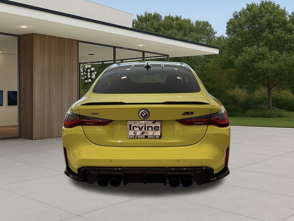 Used 2023 BMW M4 xDrive Competition w/ M Carbon Exterior Package image 10
