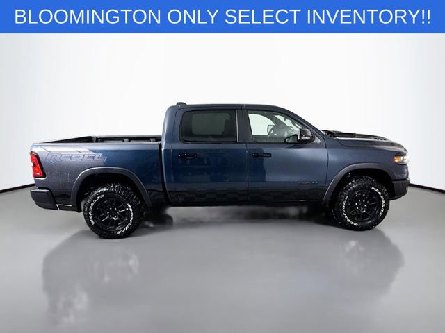 New 2026 RAM 1500 Rebel w/ Rebel Level 2 Equipment Group image 8
