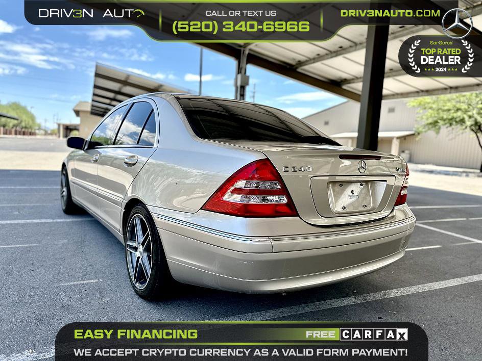 Used 2004 Mercedes-Benz C 240 4MATIC Sedan image 8