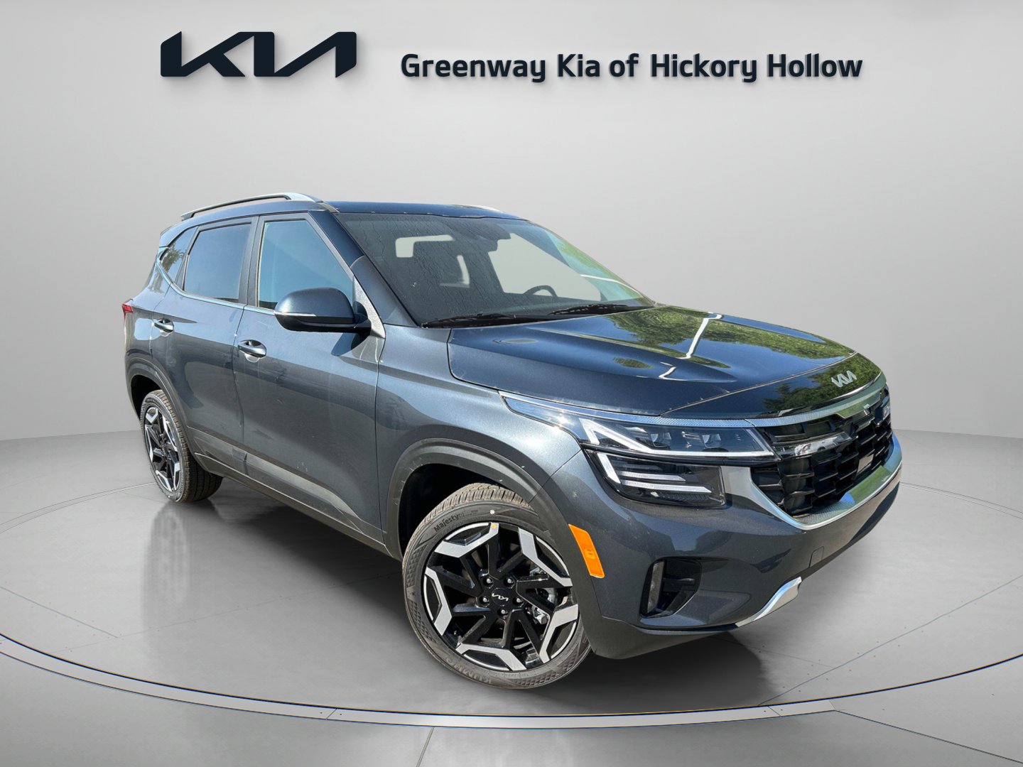 New 2024 Kia Seltos SX w/ SX Sunroof Package