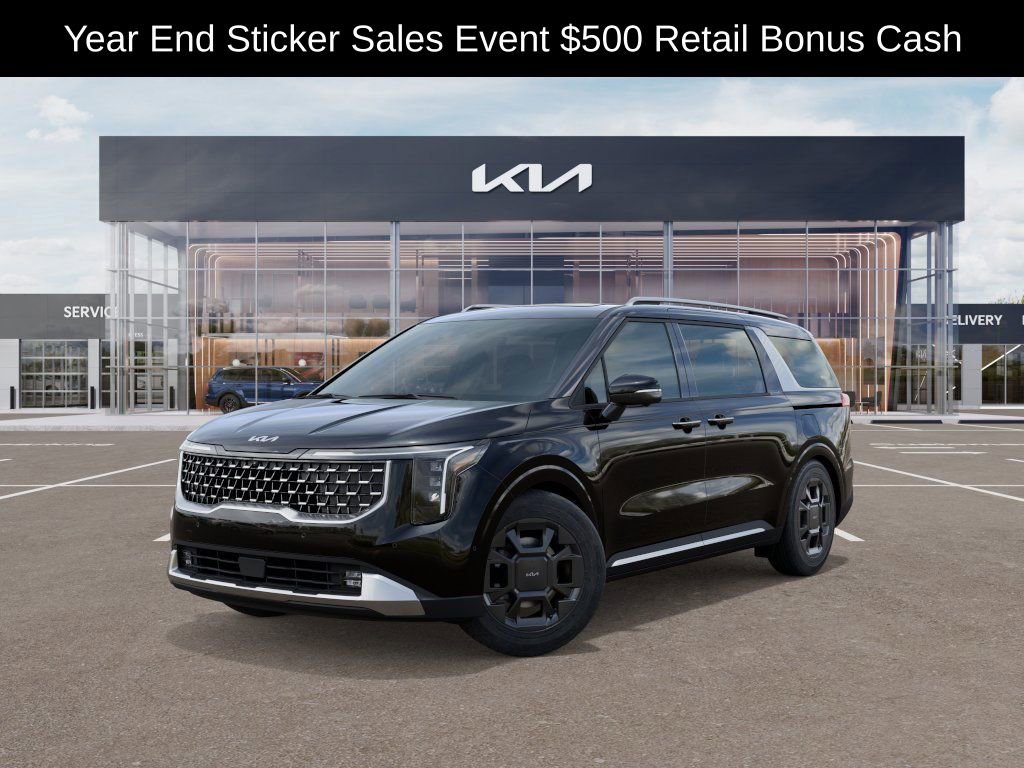 New 2026 Kia Carnival SX