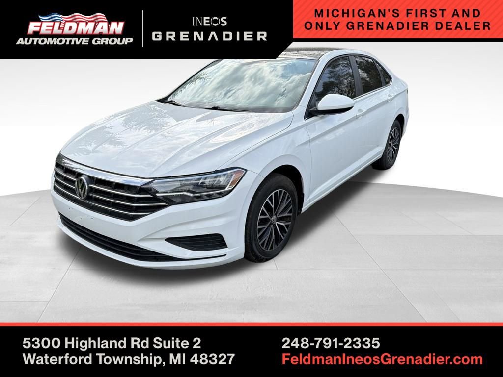 Used 2021 Volkswagen Jetta SE FWD image 1