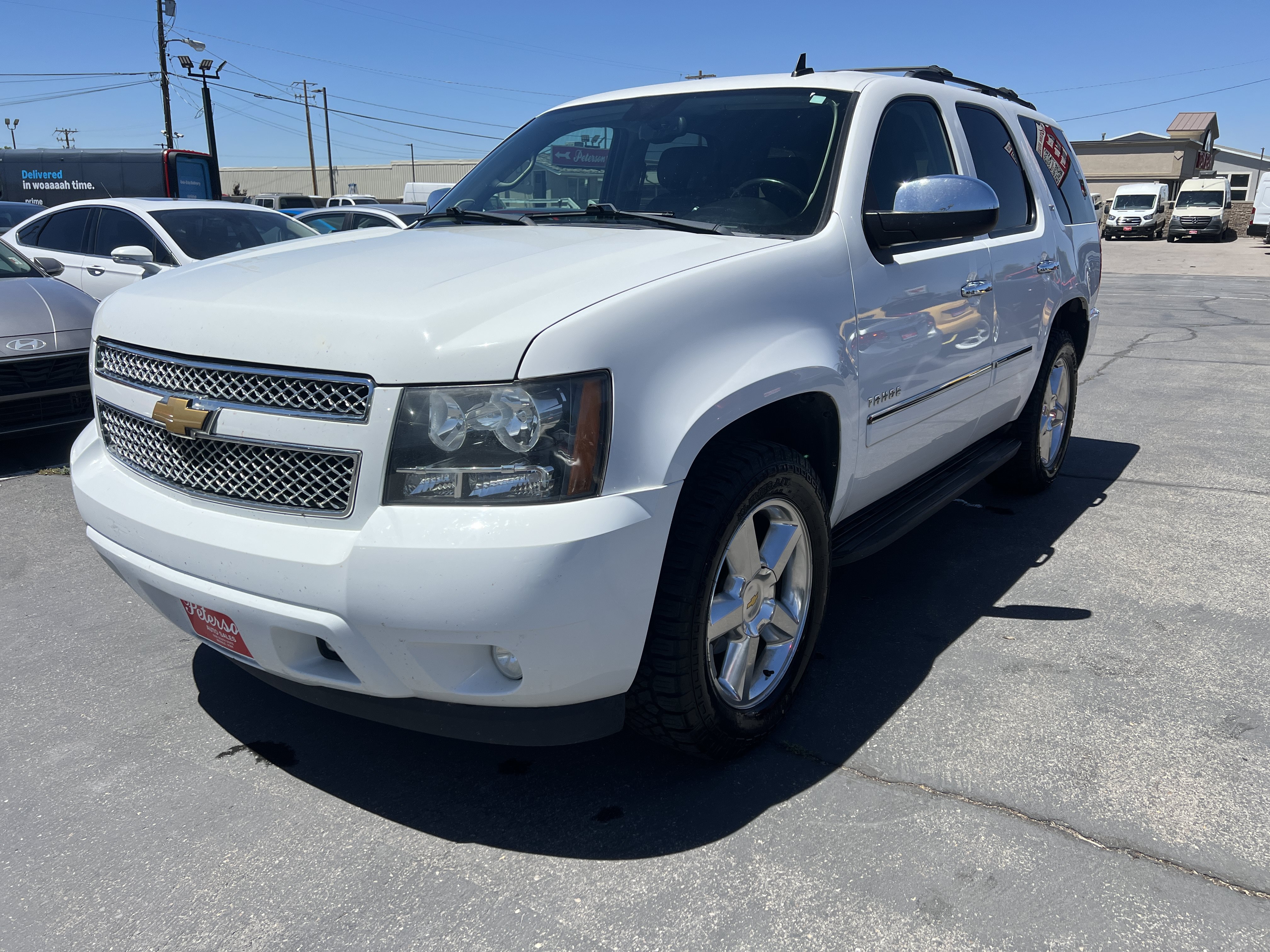Used 2013 Chevrolet Tahoe LTZ AWD/4WD image 2