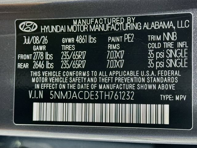 New 2026 Hyundai Tucson SE AWD/4WD image 16