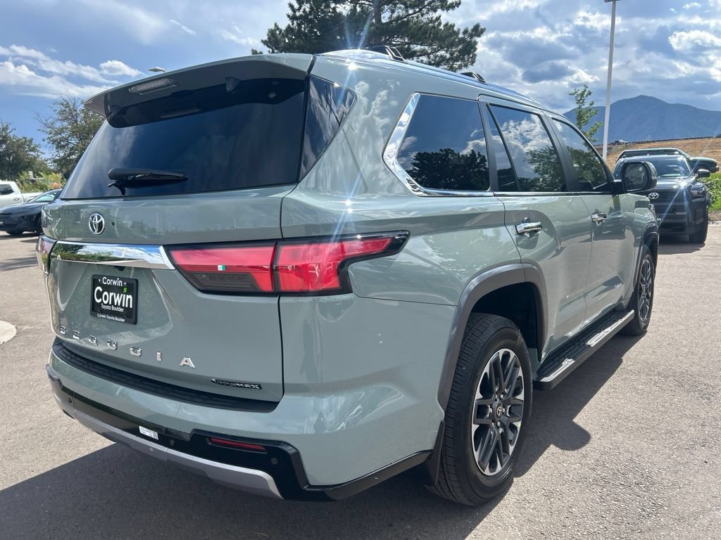New 2026 Toyota Sequoia Limited AWD/4WD image 8