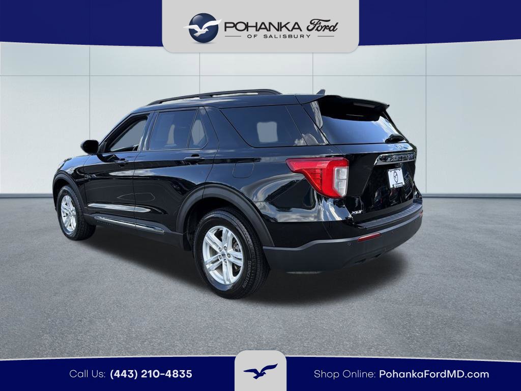 Certified 2021 Ford Explorer XLT AWD/4WD image 7
