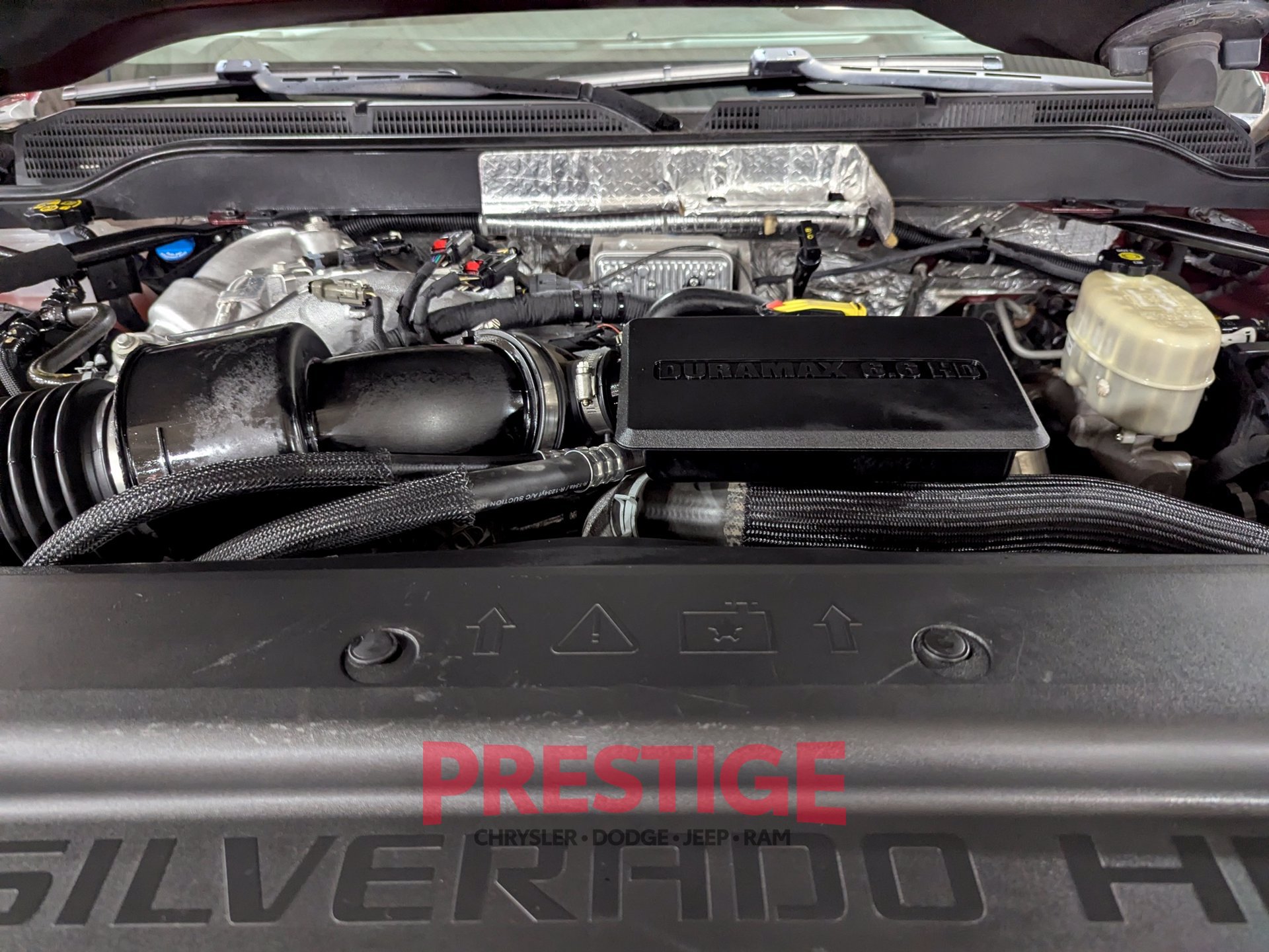 Used 2017 Chevrolet Silverado 2500 LTZ w/ Duramax Plus Package AWD/4WD image 34