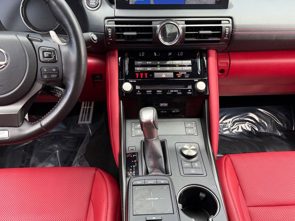 Certified 2024 Lexus IS 350 F Sport AWD/4WD image 14
