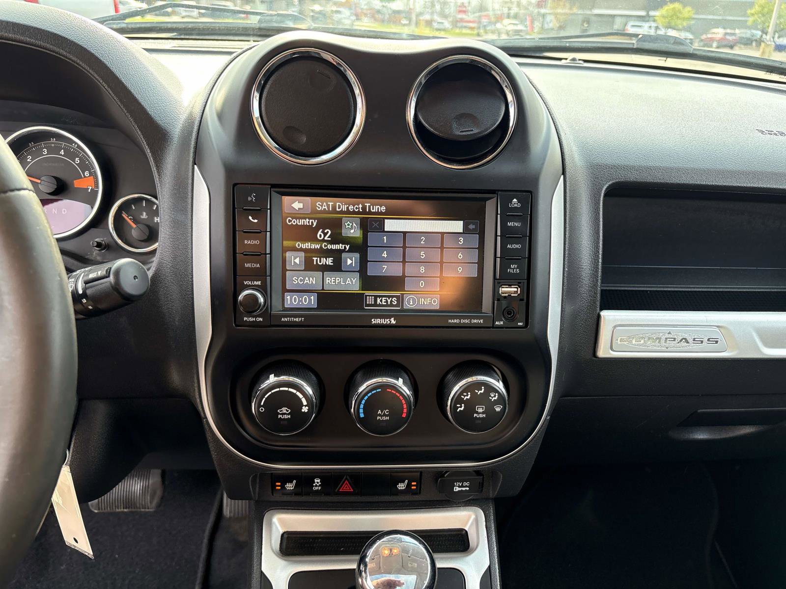 Used 2017 Jeep Compass High Altitude AWD/4WD image 14
