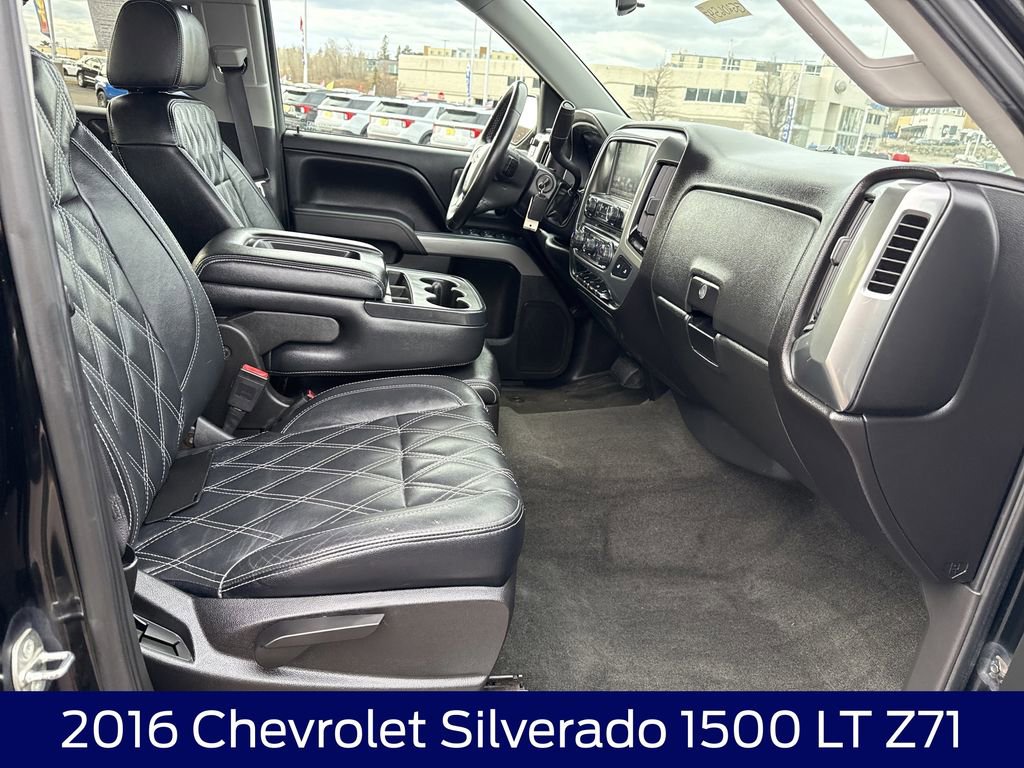Used 2016 Chevrolet Silverado 1500 LT w/ All Star Edition AWD/4WD image 14