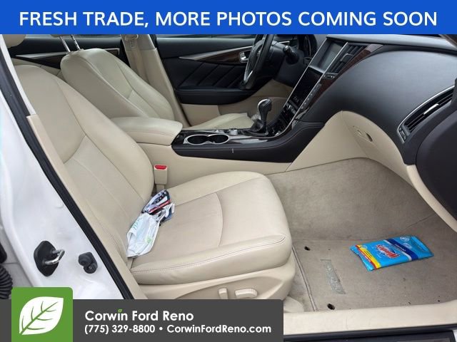 Used 2015 INFINITI Q50 Premium w/ Technology Package image 10