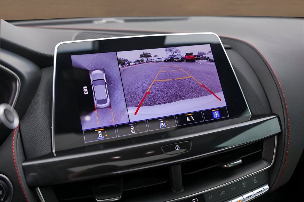 Certified 2022 Cadillac CT5 V w/ Premium Package image 18