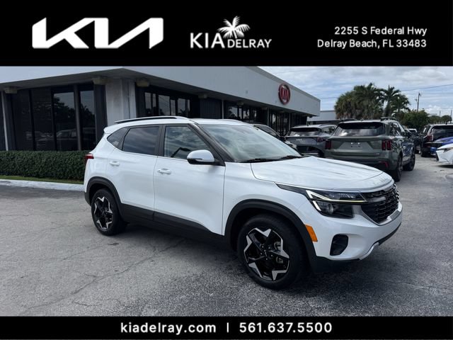 Certified 2024 Kia Seltos EX FWD image 1