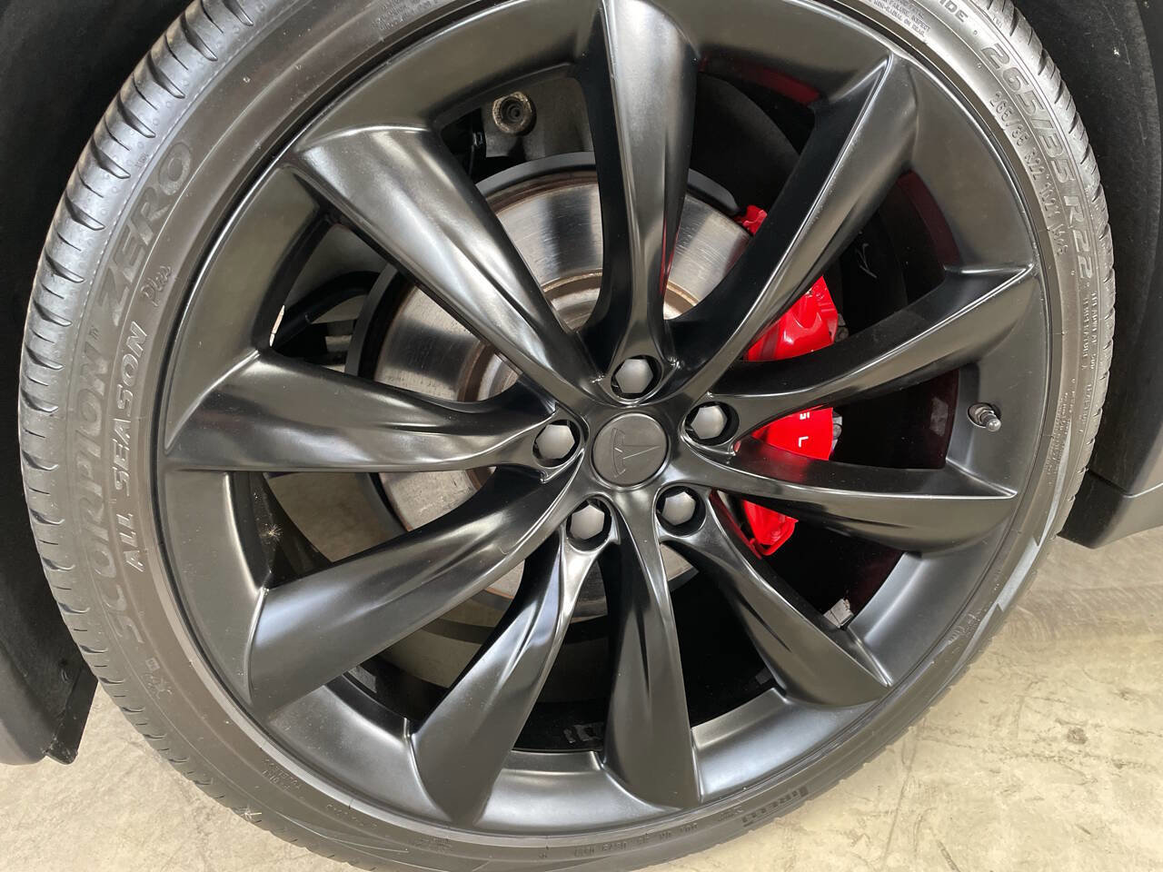 Used 2017 Tesla Model X P100D image 12