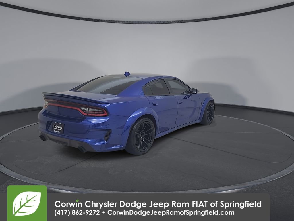 Used 2022 Dodge Charger SRT Hellcat w/ Carbon/Suede Interior Package RWD image 14