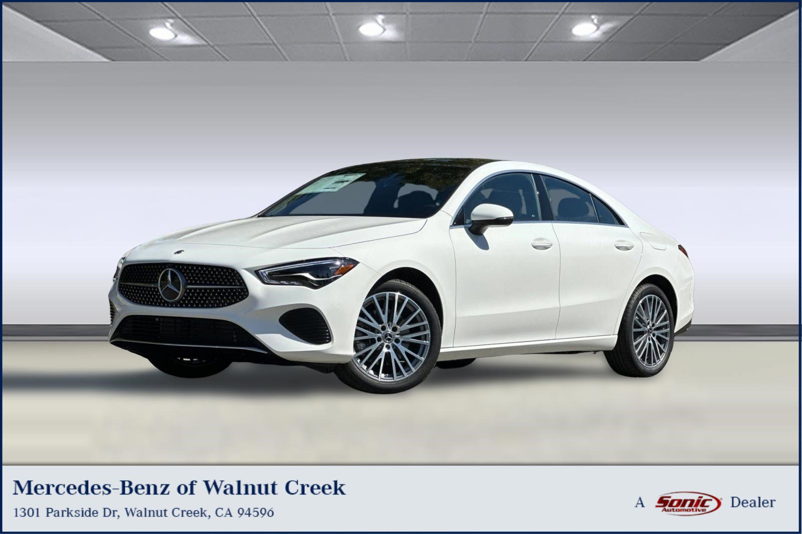 New 2026 Mercedes-Benz CLA 250 image 1