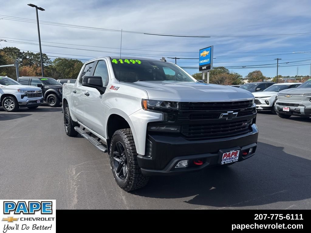 Used 2020 Chevrolet Silverado 1500 LT Trail Boss video 1