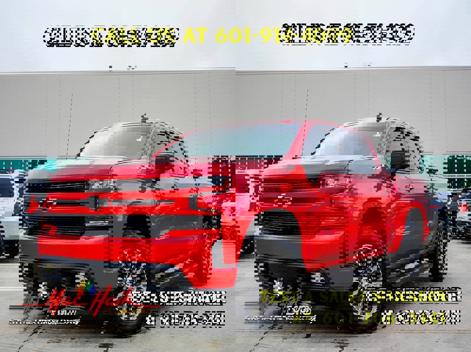 Used 2019 Chevrolet Silverado 1500 RST