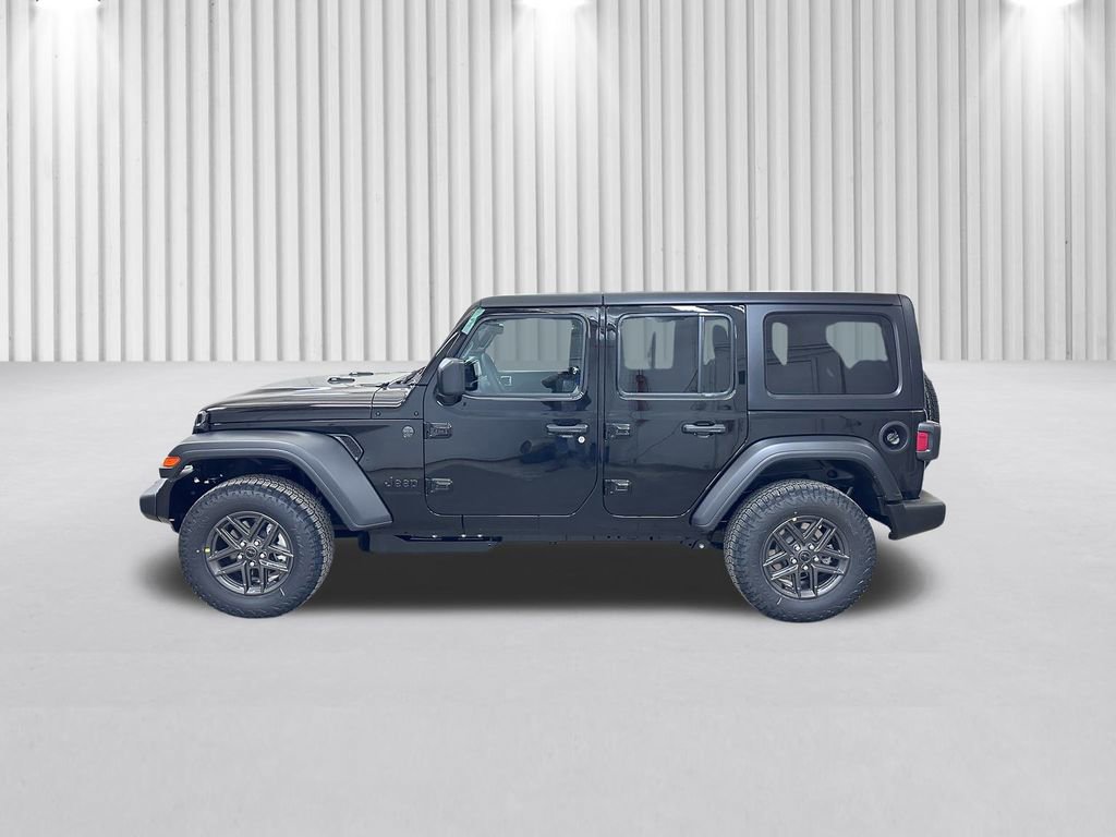 New 2026 Jeep Wrangler Sport S image 8