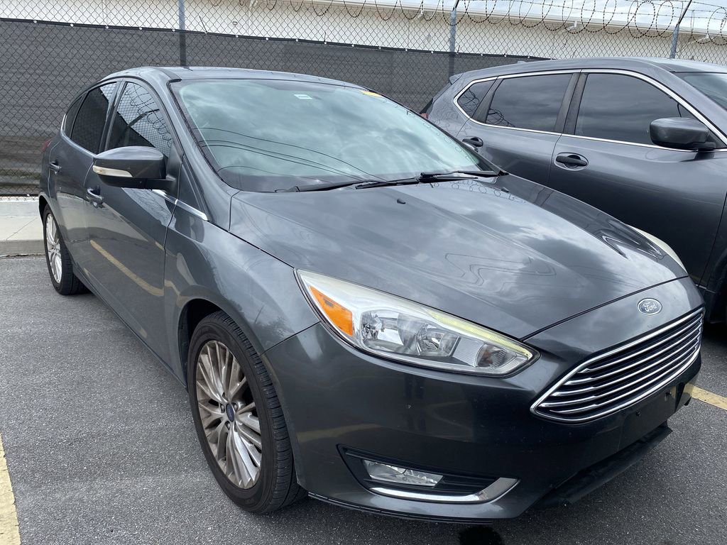 Used 2017 Ford Focus Titanium