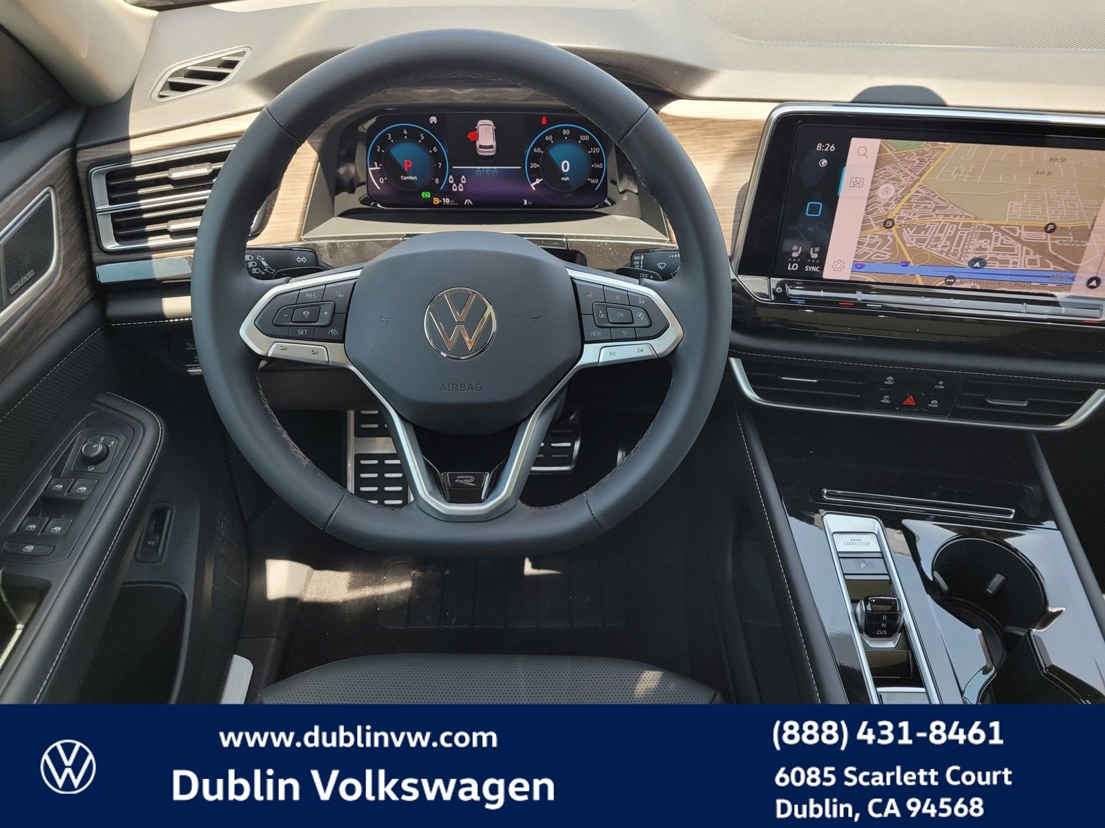 New 2025 Volkswagen Atlas SEL Premium R-Line image 13