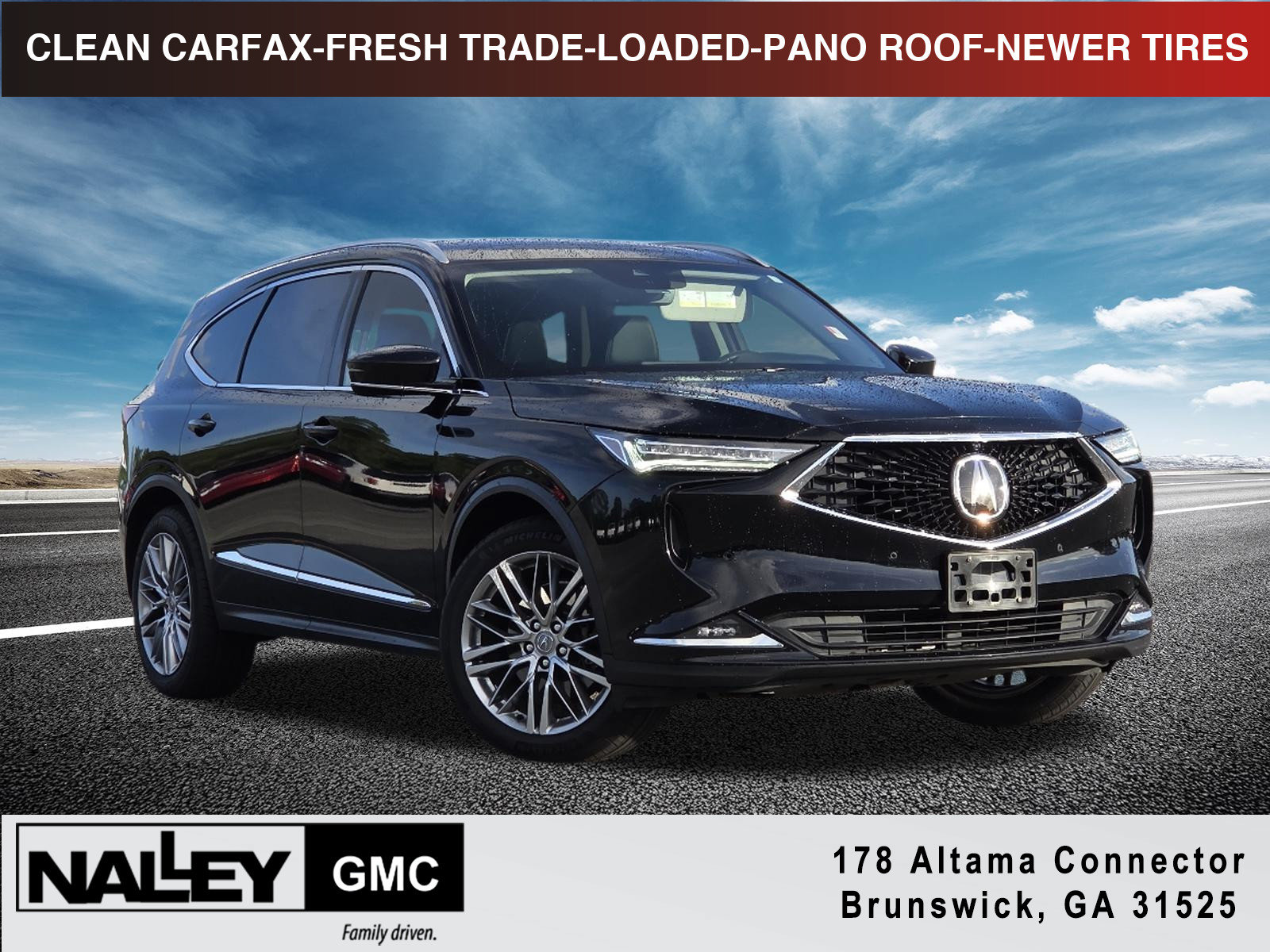 Used 2023 Acura MDX w/ Advance Package AWD/4WD image 1
