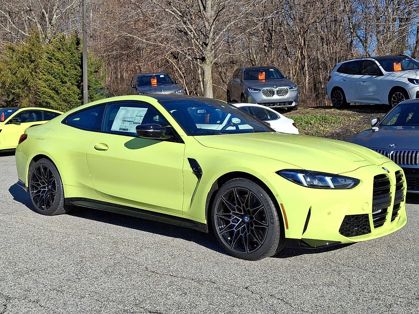 New 2026 BMW M4 xDrive Competition AWD/4WD image 1