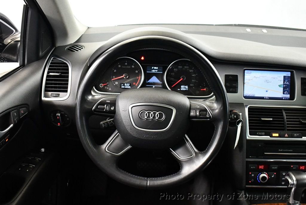 Used 2014 Audi Q7 3.0T Premium Plus w/ Premium Plus Package image 31